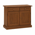 Credenza Mobile con 2 Ante in Stile Arte Povera