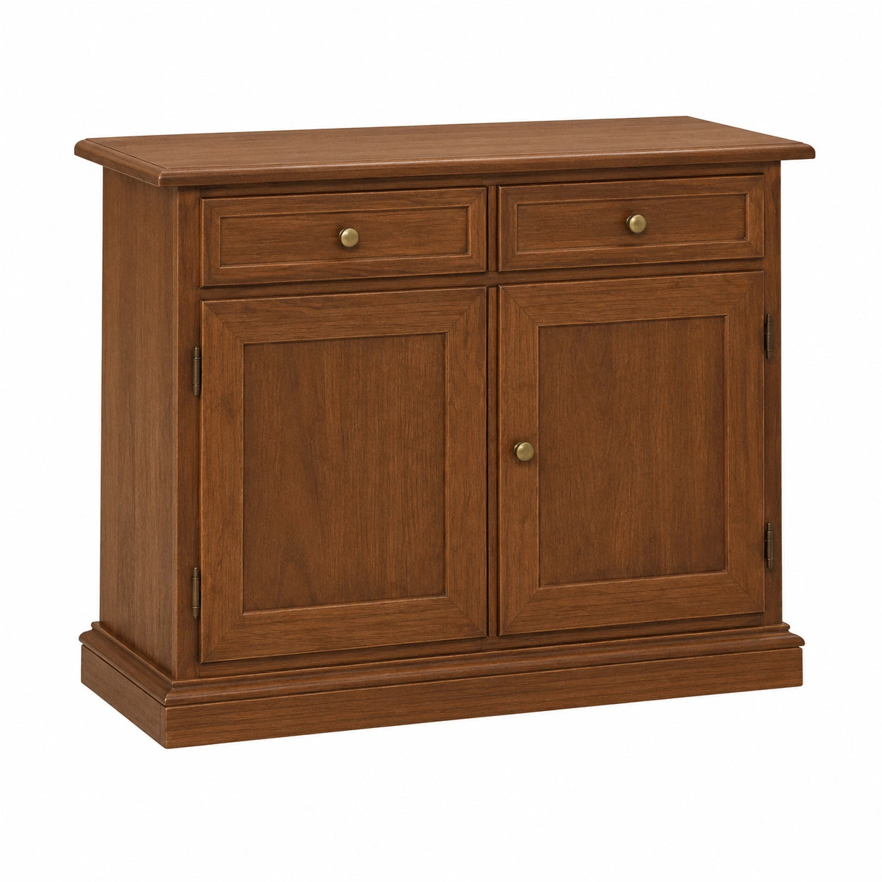 Credenza Mobile con 2 Ante in Stile Arte Povera