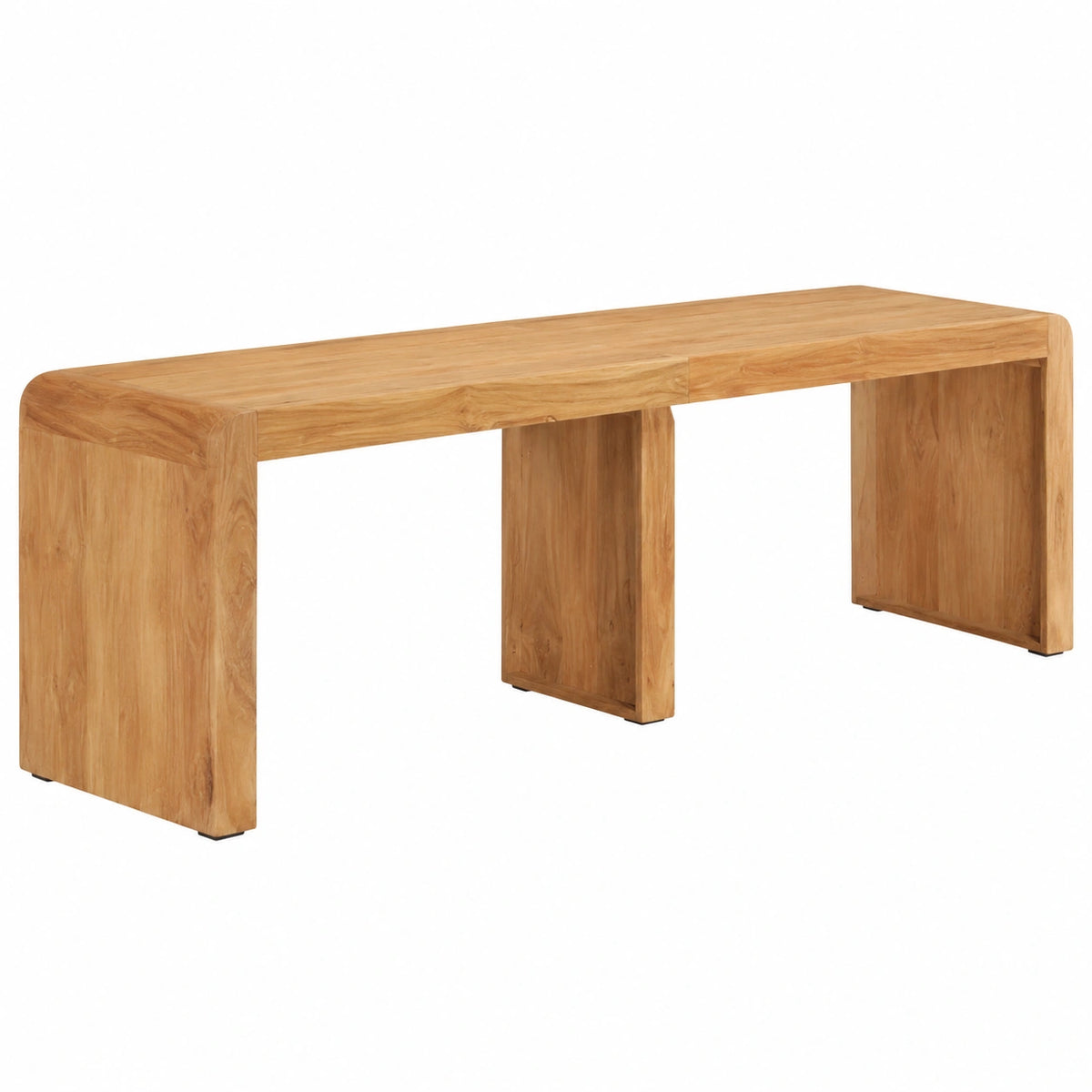 Panca in Acacia 160x38x45 cm - Design Elegante e Resistente