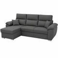 Divano ad Angolo con Chaise Longue 3 Posti 265x166x91-102 cm
